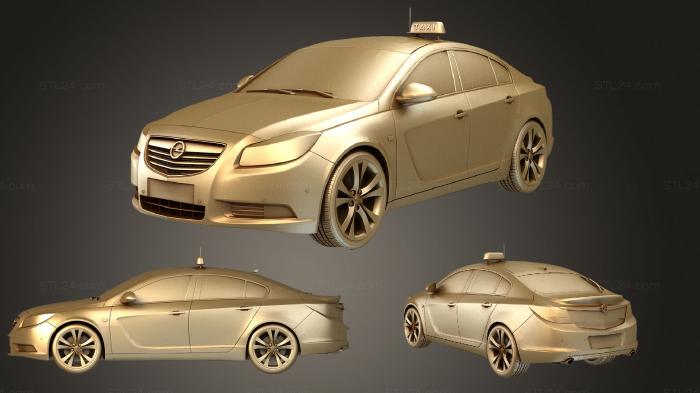 Такси Opel Insignia